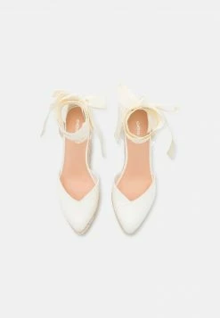 Even&Odd Damen Keilpumps - White -Even&Odd Verkäufe 1386c9b979e246e69976a291935415ec