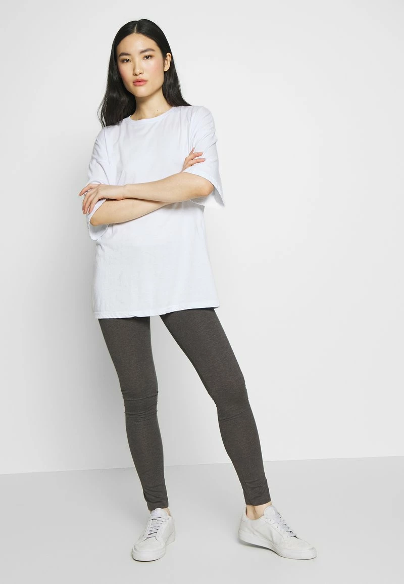 Even&Odd Damen 2 PACK - Leggings - Hosen - Black/mottled Dark Grey 4 Even&Odd Damen 2 PACK - Leggings - Hosen - Black/mottled Dark Grey – Bild 2