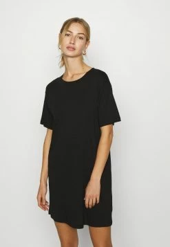 Even&Odd Damen Jerseykleid - Black