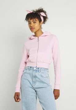 Even&Odd Damen Sweatjacke - Light Pink
