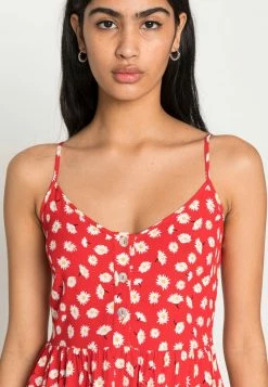 Even&Odd Damen Freizeitkleid - White/red -Even&Odd Verkäufe 13b8d9b4748b45e9a2b467fa9cb71651