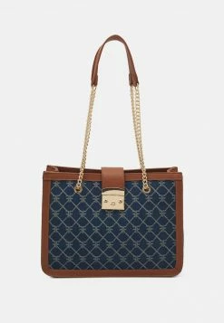 Even&Odd Handtasche - Blue/cognac | Damen