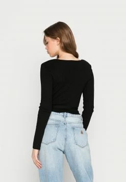 Even&Odd Strickjacke - Black | Damen -Even&Odd Verkäufe 14b06ed85e504f8bb56242dc410bd3c0