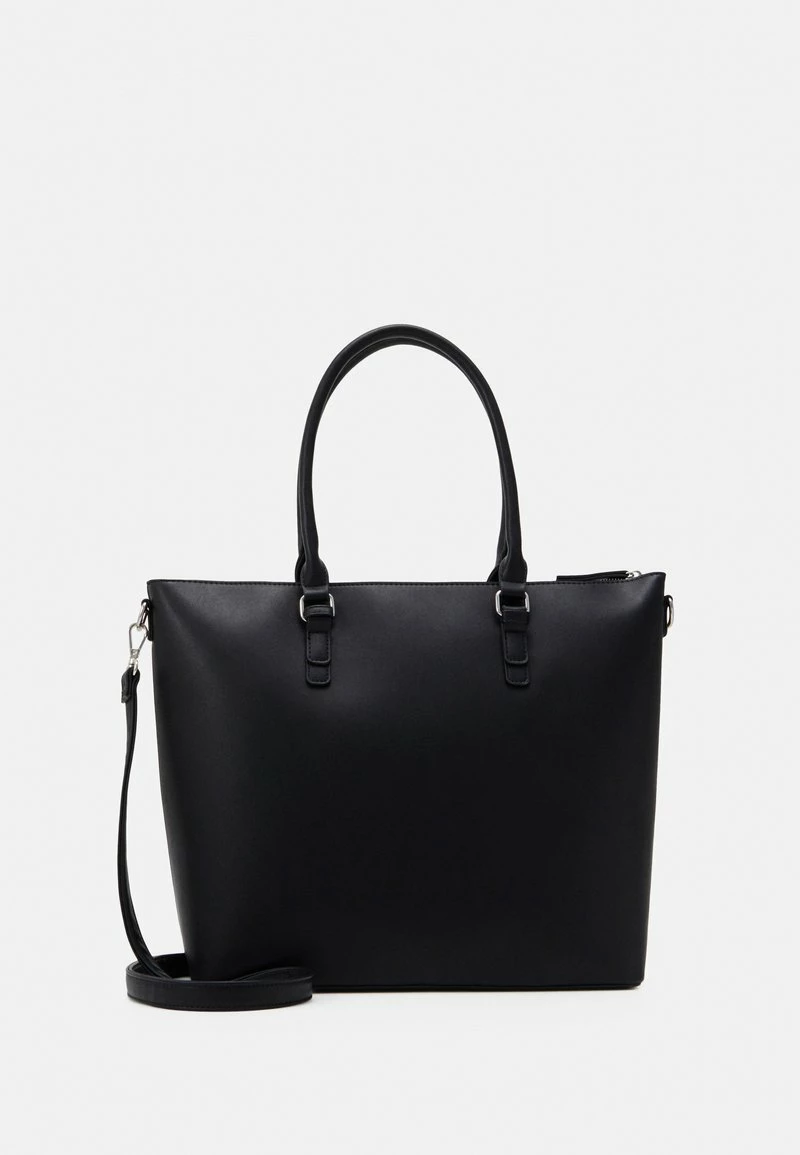 Even&Odd Damen Shopping Bag - Black 3 Even&Odd Damen Shopping Bag - Black