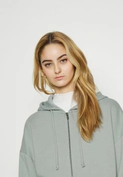 Even&Odd Damen OVERSIZED HOODED ZIP JACKET - Sweatjacke - Light Green -Even&Odd Verkäufe 156cb3664e8b40968d3b4bba678b64c1