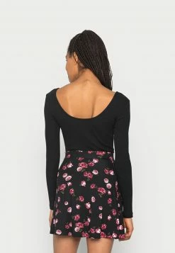 Even&Odd Damen A-Linien-Rock - Black/multi Coloured -Even&Odd Verkäufe 15f43a32021843a28c8823b4eee5970e