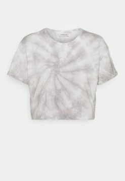 Even&Odd Damen T-Shirt Print - Grey/white -Even&Odd Verkäufe 164baff0f86649be950d5dee9aef9c53