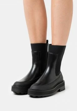 Even&Odd Plateaustiefelette - Black | Damen