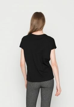 Even&Odd Damen T-Shirt Print - Black -Even&Odd Verkäufe 166a6cd94faf46cf84158f9f4c3ffac5