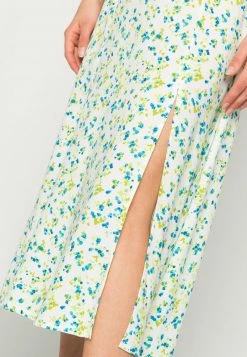 Even&Odd Damen Freizeitkleid - White/blue -Even&Odd Verkäufe 169650f758e64c7f809afd6ef5166cf5