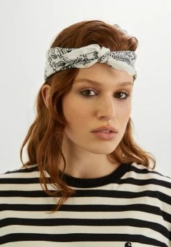 Even&Odd Damen Tuch - Pink/off-white /blue