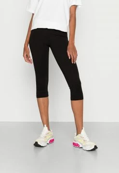 Even&Odd Damen 2 PACK - Leggings - Hosen - Black/mottled Dark Grey -Even&Odd Verkäufe 16dbcdf7124c4c639e2ec0da60ec6a5f