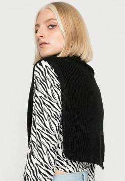 Even&Odd Damen Cape - Black -Even&Odd Verkäufe 17090c0bb5084c96890221000815ab11