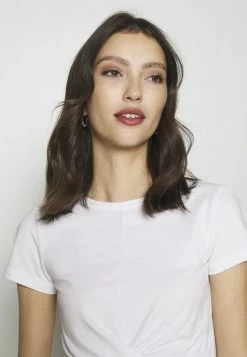 Even&Odd Damen T-Shirt Basic - White -Even&Odd Verkäufe 1765d4fe3f1b41f08377c09e2a710c25