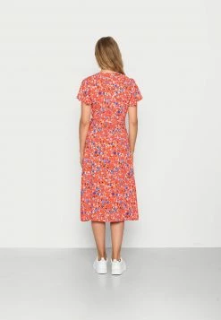 Even&Odd Damen Freizeitkleid - Red/blue -Even&Odd Verkäufe 178403f7da294d9891b396b2d68d8686