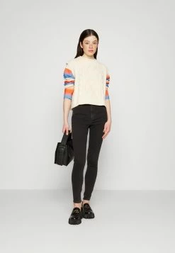 Even&Odd Damen Jeans Skinny Fit - Grey -Even&Odd Verkäufe 181ede56a1e0403982c1a57b0b276e02