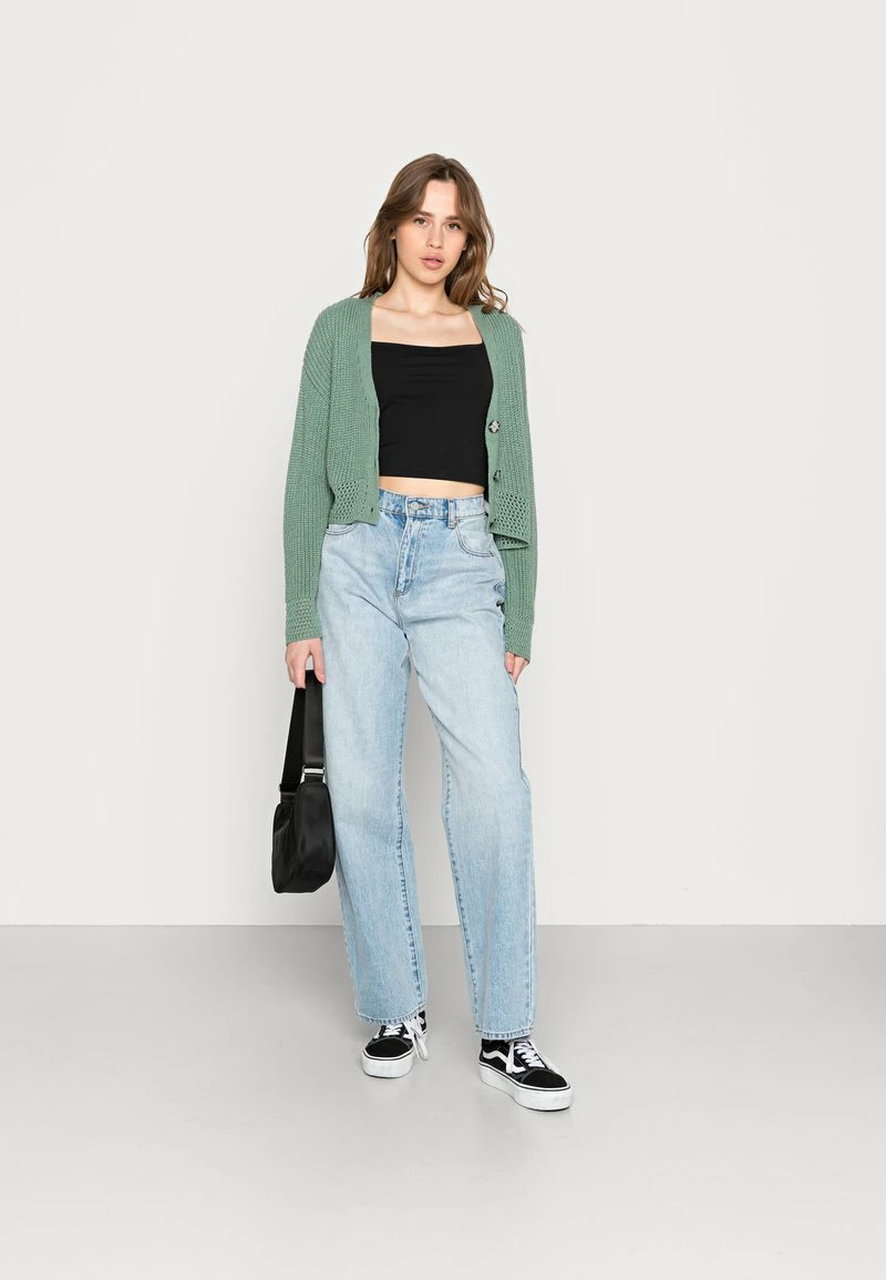 Even&Odd Damen Strickjacke - Light Green 4 Even&Odd Damen Strickjacke - Light Green – Bild 2