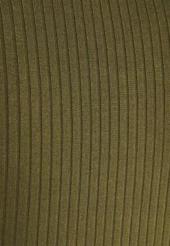 Even&Odd Damen Strickpullover - Khaki -Even&Odd Verkäufe 18a8056059f044d2964cbac2b70381c0