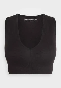 Even&Odd Damen Top - Black 12 Even&Odd Damen Top - Black -Even&Odd Verkäufe 18af80f2c3e04a3ab92f1329cf7bdf0f