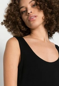 Even&Odd Damen 2 PACK - Etuikleid - Black/orange -Even&Odd Verkäufe 18b759dbd85e4f8b98b46303a24f13ff