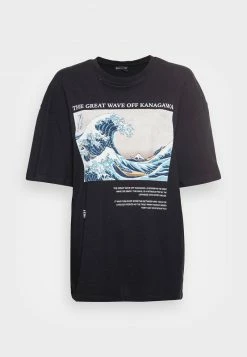 Even&Odd Damen T-Shirt Print - Black 10 Even&Odd Damen T-Shirt Print - Black -Even&Odd Verkäufe 191b124c21fc4c8580dcee74c9d5e571