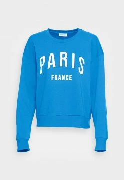 Even&Odd Damen PRINTED LOOSE FIT - Sweatshirt - Blue -Even&Odd Verkäufe 1999100325804d79be5c5c68619f638d