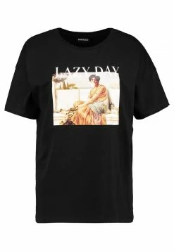 Even&Odd Damen T-Shirt Print - Black 12 Even&Odd Damen T-Shirt Print - Black -Even&Odd Verkäufe 199fce2962b04b878ade2e402011221b