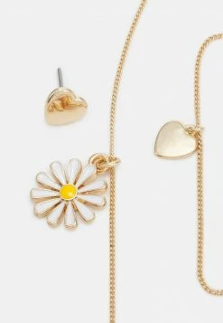 Even&Odd Damen SET - Ohrringe - Gold-coloured -Even&Odd Verkäufe 19b42df5a08b4f8c9e6e724735b1c038