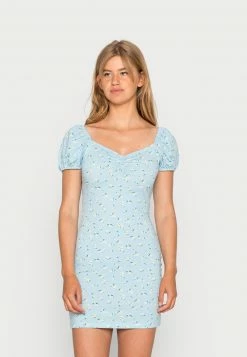 Even&Odd Damen Freizeitkleid - Light Blue