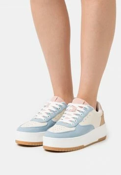 Even&Odd Damen Sneaker Low - Beige/multi-coloured