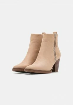 Even&Odd Damen Stiefelette - Beige -Even&Odd Verkäufe 1a386bb3d1ee4dfb996d8f9b5a4171a0