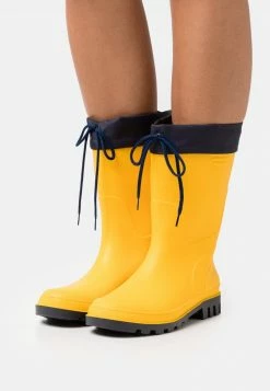 Even&Odd Damen Gummistiefel - Yellow