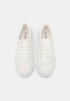 Even&Odd Damen Sneaker Low - White -Even&Odd Verkäufe 1aa2ef27a7254f518c031a5c1b00d698