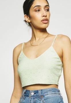Even&Odd Damen Top - Light Green -Even&Odd Verkäufe 1aa675f3c4574f088dbbd73584c1ef9e