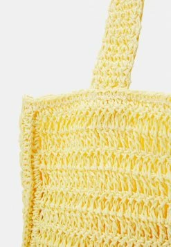Even&Odd Damen Shopping Bag - Yellow -Even&Odd Verkäufe 1abf90e103a1414984ef1623d6dc0bac