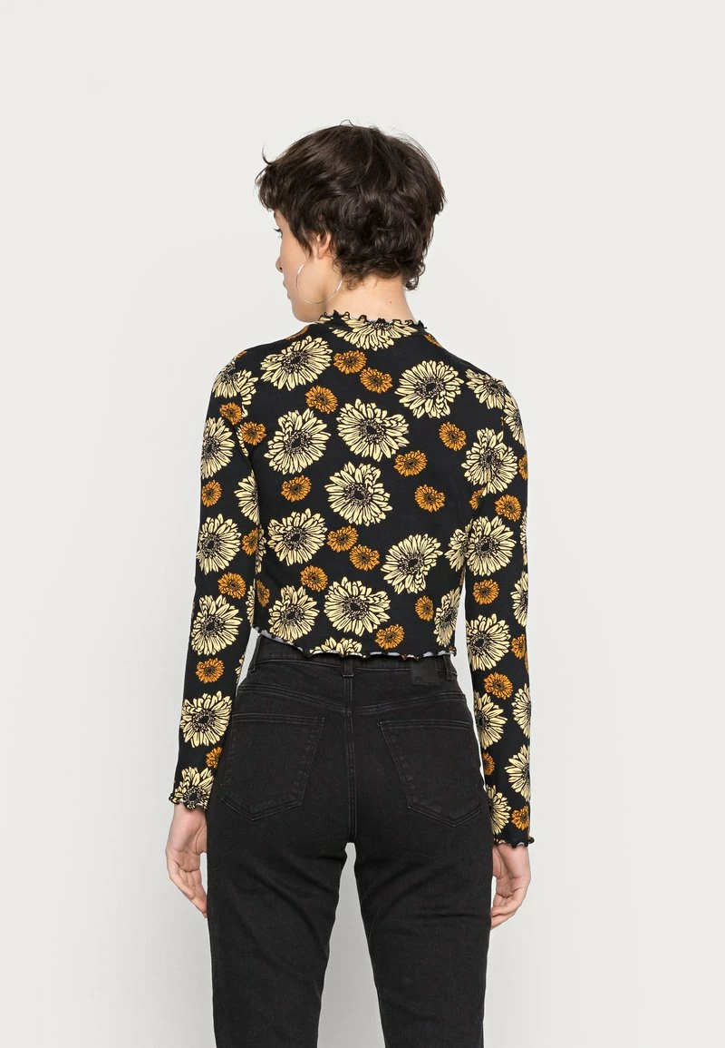 Even&Odd Damen 2 PACK - Langarmshirt - Black/yellow 5 Even&Odd Damen 2 PACK - Langarmshirt - Black/yellow – Bild 3