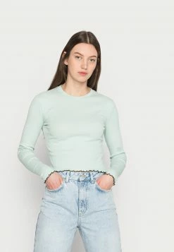 Even&Odd Damen Langarmshirt - Light Green