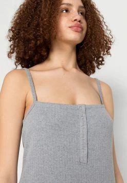 Even&Odd Damen Freizeitkleid - Mottled Grey -Even&Odd Verkäufe 1b3bf132c6c84471b9872ac27f4b2165