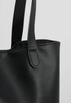 Even&Odd Damen Shopping Bag - Black 15 Even&Odd Damen Shopping Bag - Black -Even&Odd Verkäufe 1b51271abcc84fc0801d100254f9244d