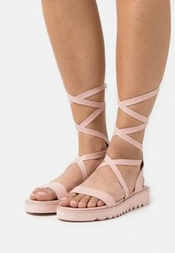 Even&Odd Damen Riemensandalette - Beige