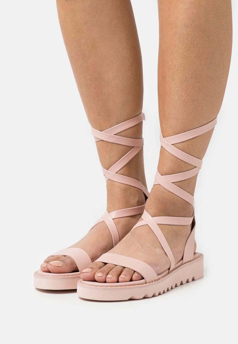 Even&Odd Damen Riemensandalette - Beige 3 Even&Odd Damen Riemensandalette - Beige