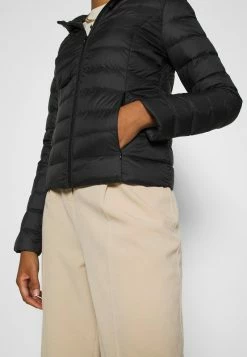 Even&Odd Damen PUFFER JACKET - Daunenjacke - Black -Even&Odd Verkäufe 1bc25091e7cb43ddac57ee8cdb7984dc
