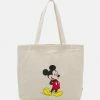 Even&Odd Damen DISNEY MICKEY MOUSE - Shopping Bag - Off-white -Even&Odd Verkäufe 1bd0e3106c124406a0a401d07d03e28a