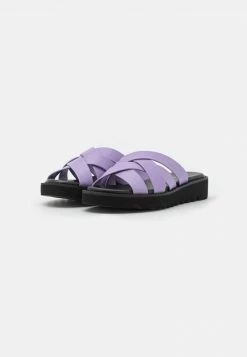 Even&Odd Damen Pantolette Flach - Lilac 10 Even&Odd Damen Pantolette Flach - Lilac -Even&Odd Verkäufe 1c05c0c68ade44269fe8c7409a1dd290
