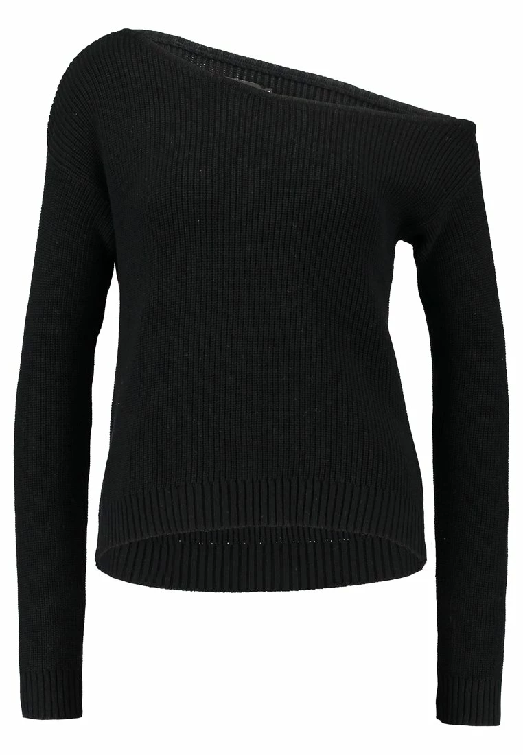 Even&Odd Strickpullover - Black | Damen 6 Even&Odd Strickpullover - Black | Damen – Bild 4
