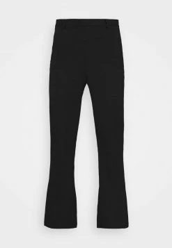 Even&Odd Kick Flare Punto Trousers - Stoffhose - Black | Damen -Even&Odd Verkäufe 1c8c0b444f0a484ebc5bb8628b62167d