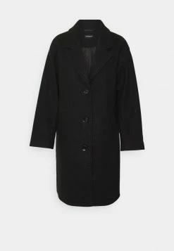 Even&Odd Damen Klassischer Mantel - Black -Even&Odd Verkäufe 1cc48035c2df4d7fbdd6057280870dbe