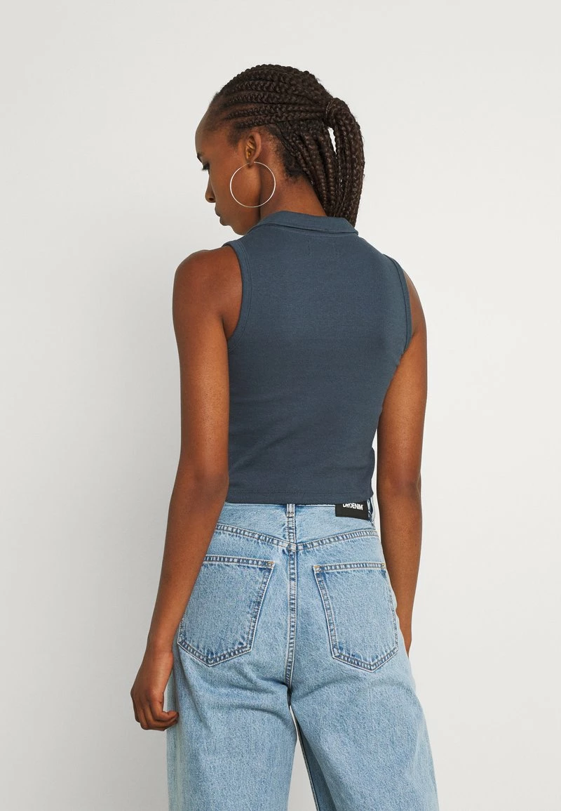 Even&Odd Damen Top - Dark Blue 5 Even&Odd Damen Top - Dark Blue – Bild 3