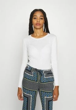 Even&Odd Damen Strickpullover - Off-white