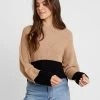 Even&Odd Damen Strickpullover - Sand/black 2 Even&Odd Damen Strickpullover - Sand/black -Even&Odd Verkäufe 1d0e5fb2c41044ef89305cd8efb24087